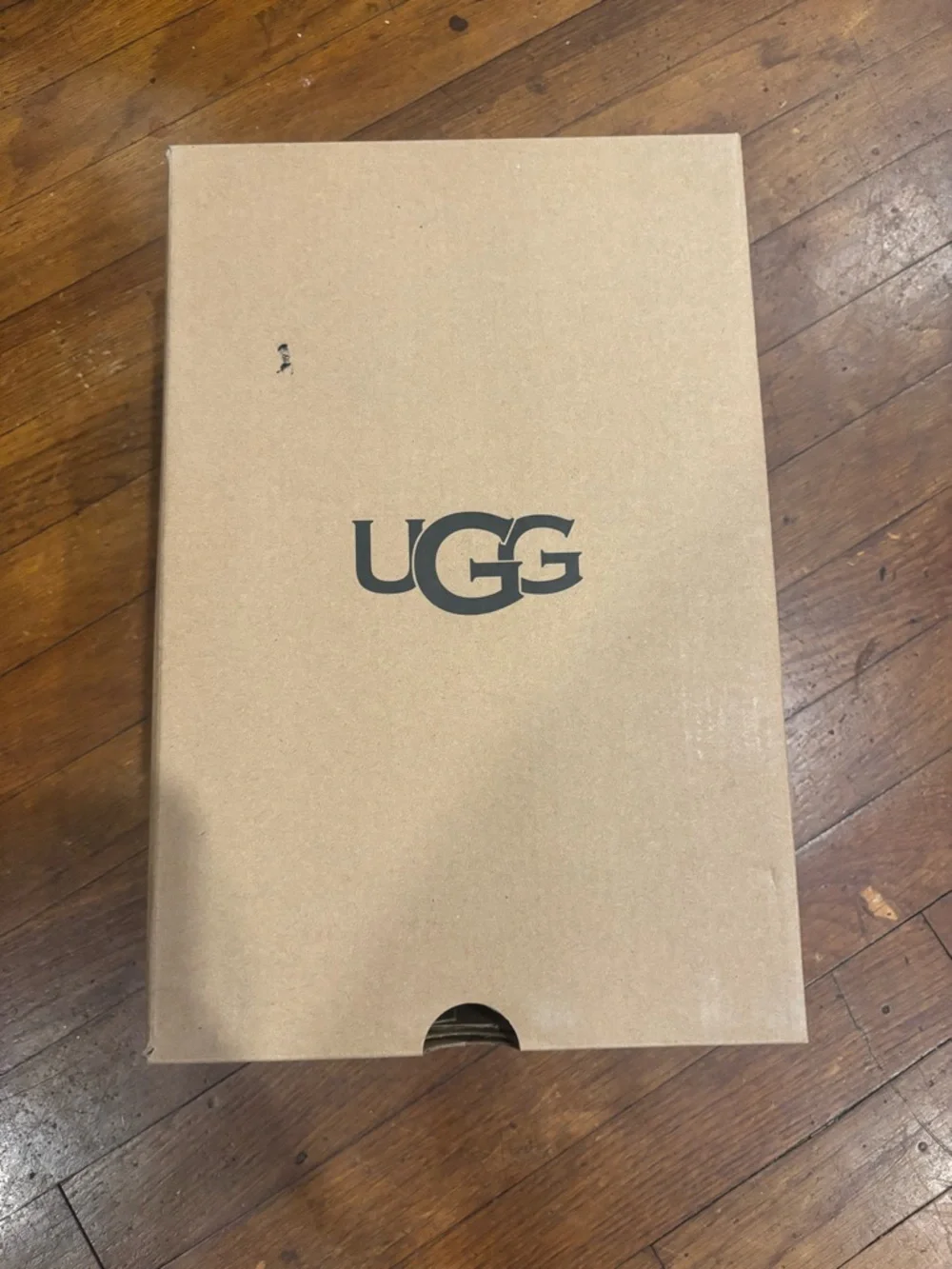 UGG Chestnut Mary Jane Slip-On Women’s 8/Kid’s 6 - Picture 2 of 7